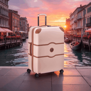 Delsey Βαλίτσα μεγάλη 76.5cm Chatelet Air 2.0 Light Pink