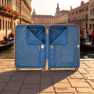 Delsey Βαλίτσα μεγάλη 76.5cm Chatelet Air 2.0 Light Pink