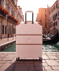 Delsey Βαλίτσα μεγάλη 76.5cm Chatelet Air 2.0 Light Pink