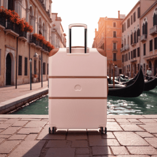 Delsey Βαλίτσα μεγάλη 76.5cm Chatelet Air 2.0 Light Pink