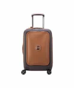 Delsey Βαλίτσα καμπίνας expandable 55cm Chatelet Air 2.0 Brown