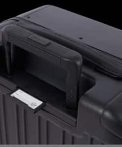Piquadro Βαλίτσα καμπίνας slim 55cm PQ-LΜ Βlack