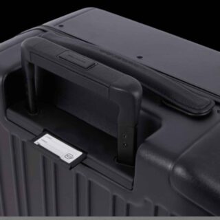 Piquadro Βαλίτσα καμπίνας slim 55cm PQ-LΜ Βlack