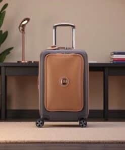 Delsey Βαλίτσα καμπίνας expandable 55cm Chatelet Air 2.0 Brown