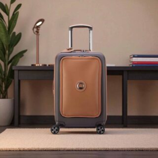 Delsey Βαλίτσα καμπίνας expandable 55cm Chatelet Air 2.0 Brown