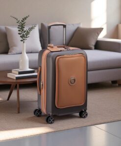 Delsey Βαλίτσα καμπίνας expandable 55cm Chatelet Air 2.0 Brown