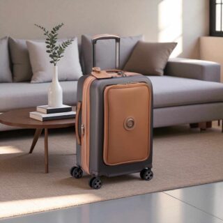 Delsey Βαλίτσα καμπίνας expandable 55cm Chatelet Air 2.0 Brown
