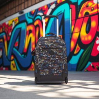 Kipling Σακίδιο πλάτης trolley για laptop 15