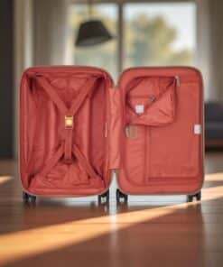 Delsey Βαλίτσα καμπίνας expandable 55cm Chatelet Air 2.0 Brown