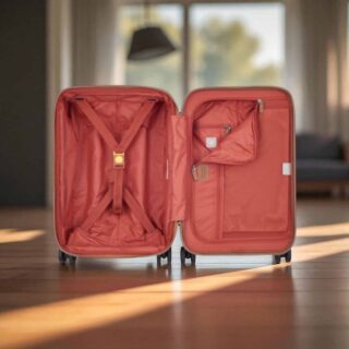 Delsey Βαλίτσα καμπίνας expandable 55cm Chatelet Air 2.0 Brown