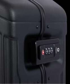 Piquadro Βαλίτσα καμπίνας slim 55cm PQ-LΜ Βlack