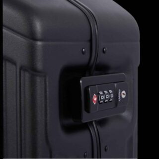 Piquadro Βαλίτσα καμπίνας slim 55cm PQ-LΜ Βlack