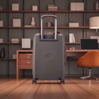 Delsey Βαλίτσα καμπίνας expandable 55cm Chatelet Air 2.0 Brown