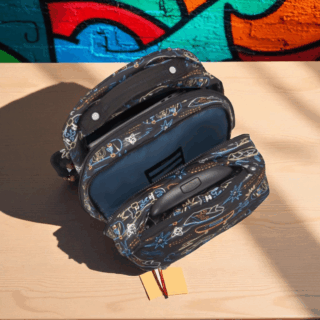 Kipling Σακίδιο πλάτης trolley για laptop 15