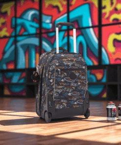 Kipling Σακίδιο πλάτης trolley για laptop 15