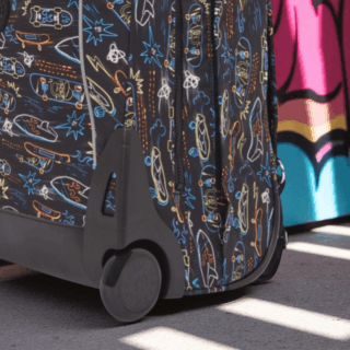 Kipling Σακίδιο πλάτης trolley για laptop 15