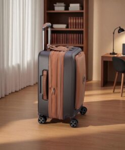 Delsey Βαλίτσα καμπίνας expandable 55cm Chatelet Air 2.0 Brown