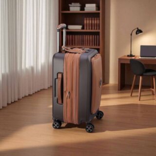 Delsey Βαλίτσα καμπίνας expandable 55cm Chatelet Air 2.0 Brown