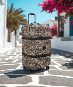 Kipling Βαλίτσα μεσαία 66cm Spontaneous M Wild Leopard