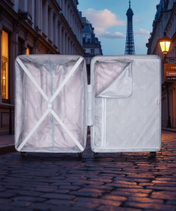 Delsey Ordener Βαλίτσα Μεσαία 66cm Ροζ