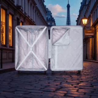 Delsey Ordener Βαλίτσα Μεσαία 66cm Ροζ