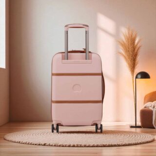 Delsey Βαλίτσα μεσαία 66.5cm Chatelet Air 2.0 Light Pink