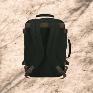 Cabin Zero Σακίδιο πλάτης ταξιδίου 36lt Travel Classic Black Sand