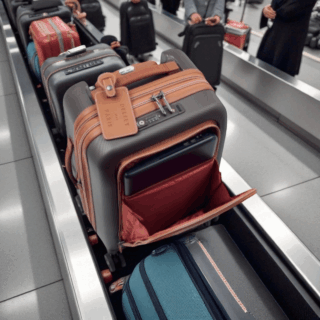 Delsey Βαλίτσα καμπίνας expandable 55cm Chatelet Air 2.0 Brown