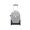 Kipling Σακίδιο πλάτης trolley για laptop 15" Sari Geo Shell