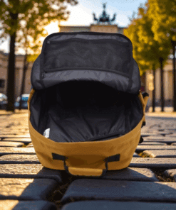 Cabin Zero Σακίδιο πλάτης ταξιδίου 36lt Travel Classic Orange Chill