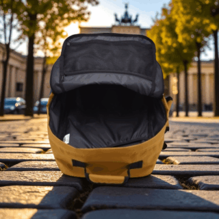 Cabin Zero Σακίδιο πλάτης ταξιδίου 36lt Travel Classic Orange Chill