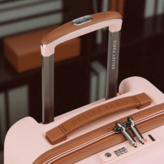 Delsey Βαλίτσα μεσαία 66.5cm Chatelet Air 2.0 Light Pink