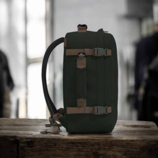 Cabin Zero Σακίδιο πλάτης ταξιδίου 36lt Travel Classic Black Sand