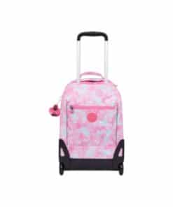 Kipling Σακίδιο πλάτης trolley για laptop 15" Sari Garden Clouds