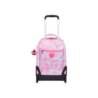 Kipling Σακίδιο πλάτης trolley για laptop 15" Sari Garden Clouds