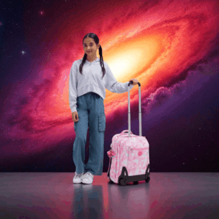 Kipling Σακίδιο πλάτης trolley για laptop 15