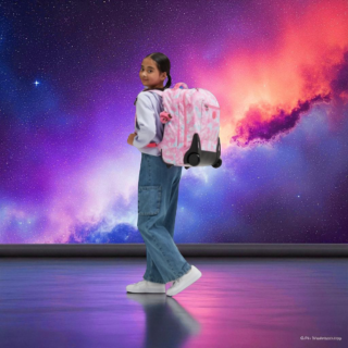 Kipling Σακίδιο πλάτης trolley για laptop 15