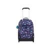Kipling Σακίδιο πλάτης trolley για laptop 15" Sari Butterfly Fun