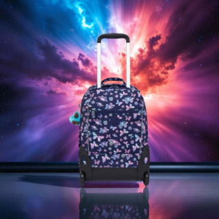 Kipling Σακίδιο πλάτης trolley για laptop 15