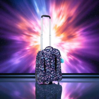 Kipling Σακίδιο πλάτης trolley για laptop 15