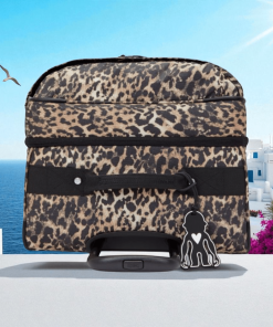 Kipling Βαλίτσα μεσαία 66cm Spontaneous M Wild Leopard