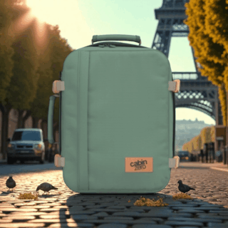 Cabin Zero Σακίδιο πλάτης ταξιδίου 28lt Travel Classic Sage Forest