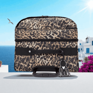 Kipling Βαλίτσα μεγάλη 78cm Spontaneous L Wild Leopard