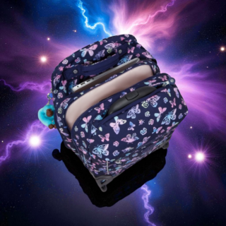 Kipling Σακίδιο πλάτης trolley για laptop 15