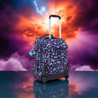 Kipling Σακίδιο πλάτης trolley για laptop 15