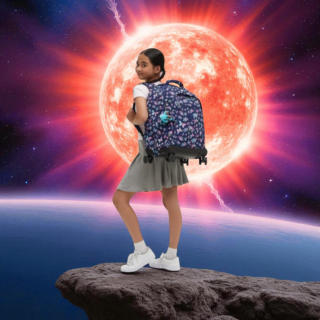 Kipling Σακίδιο πλάτης trolley για laptop 15