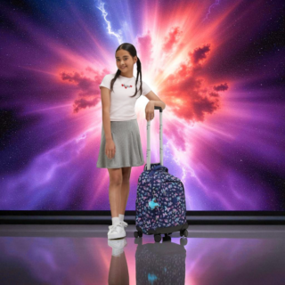 Kipling Σακίδιο πλάτης trolley για laptop 15