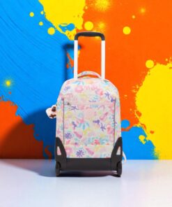 Kipling Σακίδιο πλάτης trolley για laptop 15" Sari Aqua Shell