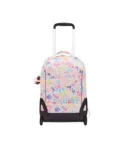 Kipling Σακίδιο πλάτης trolley για laptop 15" Sari Aqua Shell