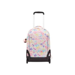 Kipling Σακίδιο πλάτης trolley για laptop 15" Sari Aqua Shell